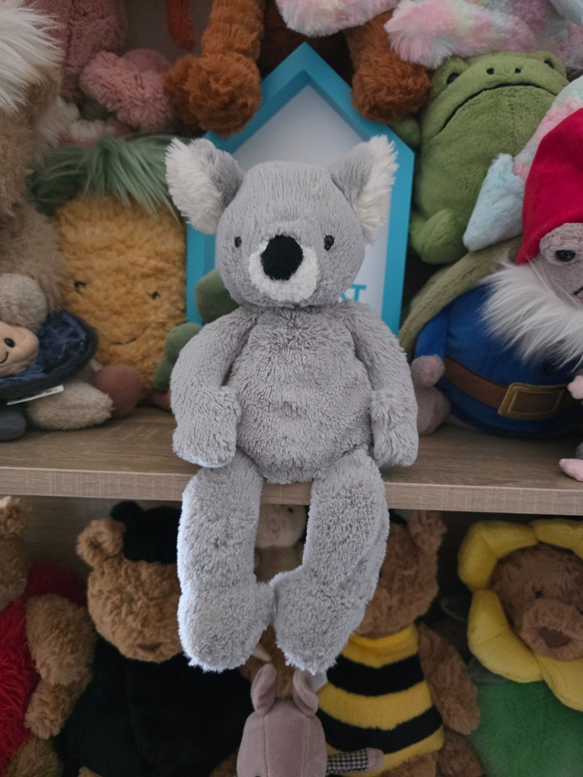 méduse koala, Enlèvement ou Envoi, Jellycat