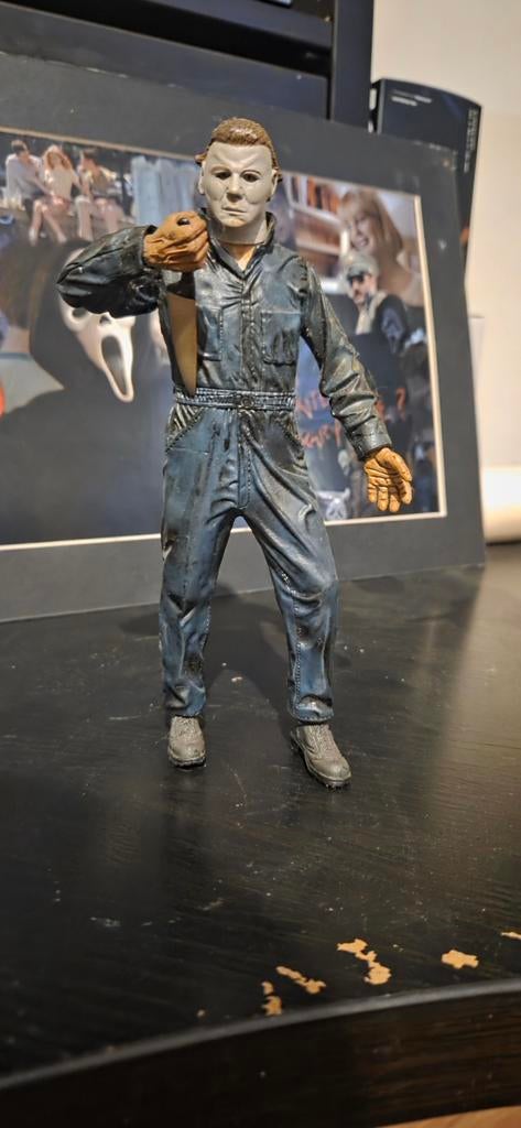 Halloween(michael myers), Collections, Enlèvement