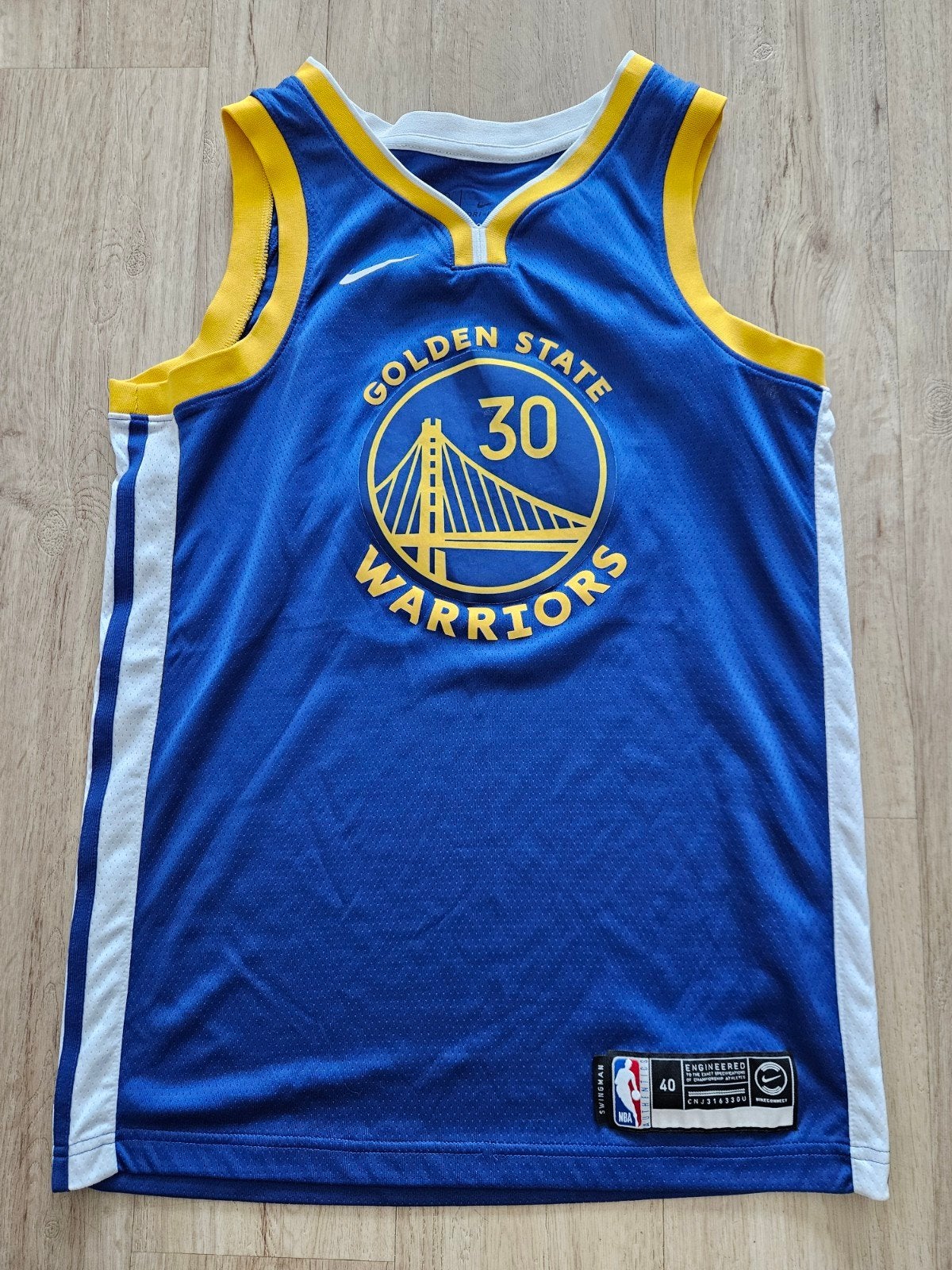 Maillot de Stephen Curry de la NBA, Enlèvement ou Envoi