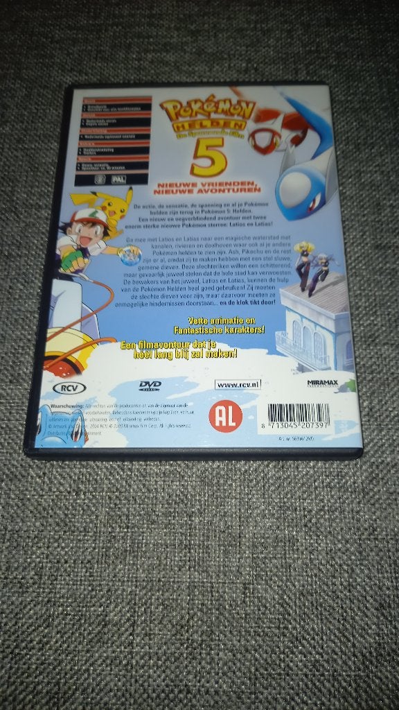 DVD Pokémon, Enlèvement ou Envoi, Utilisé