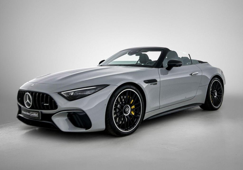 Mercedes-Benz MERCEDES-AMG SL 63 4MATIC+ Night Pack | Distro, Auto's, Stof, Bedrijf, Vierwielaandrijving, 2 deurs