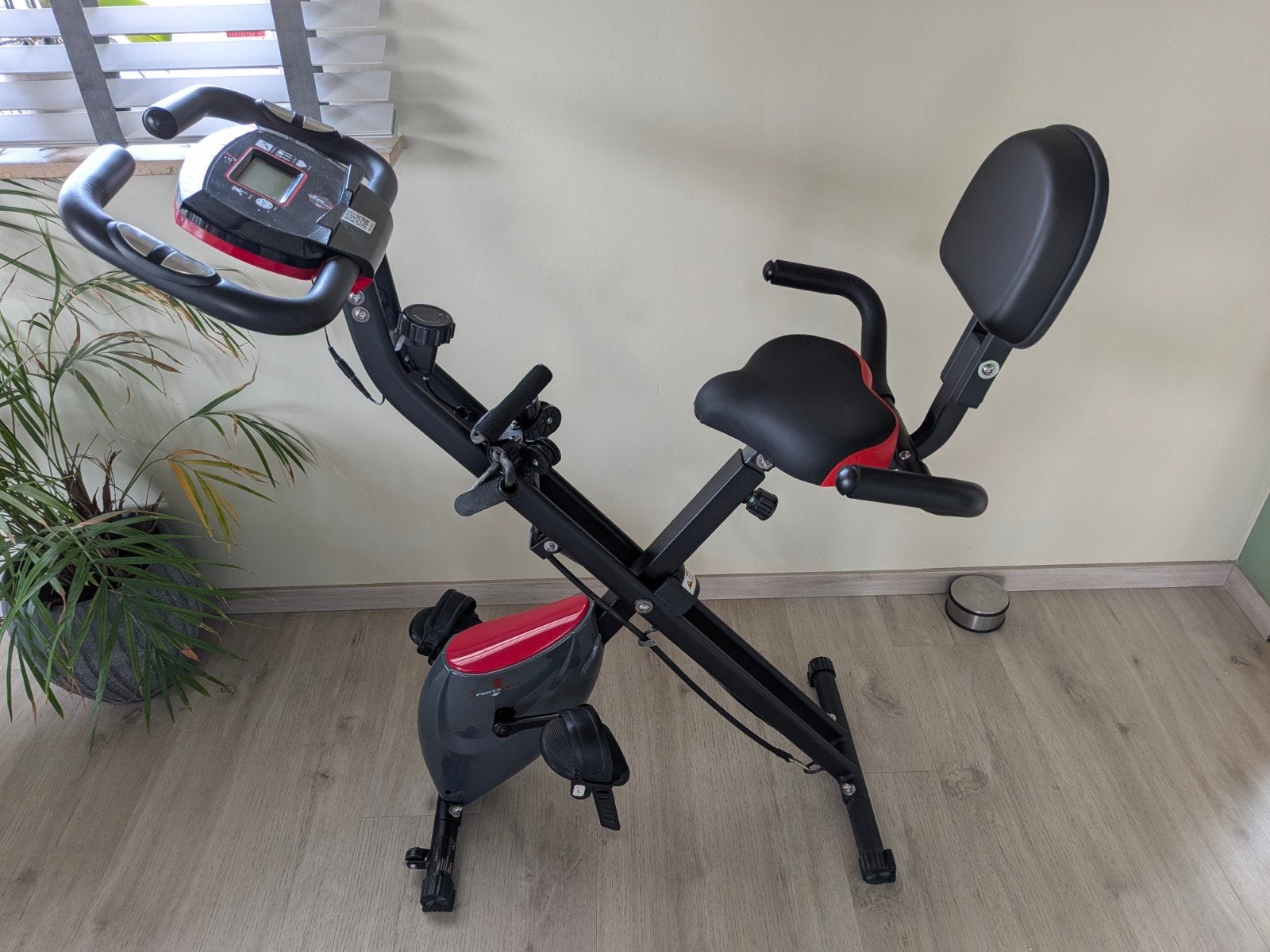 fitnessfiets, Ophalen