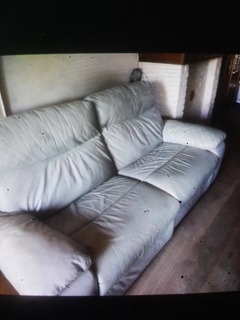 Salon, Huis en Inrichting, Ophalen, Gebruikt, Leer, Leder