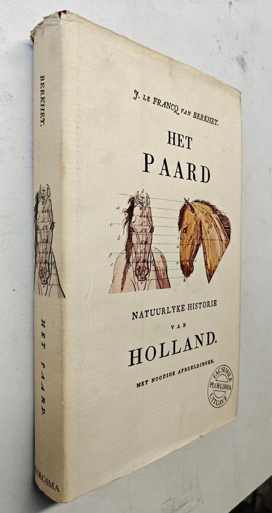 Het paard / facsimile uit 1975., Ophalen of Verzenden