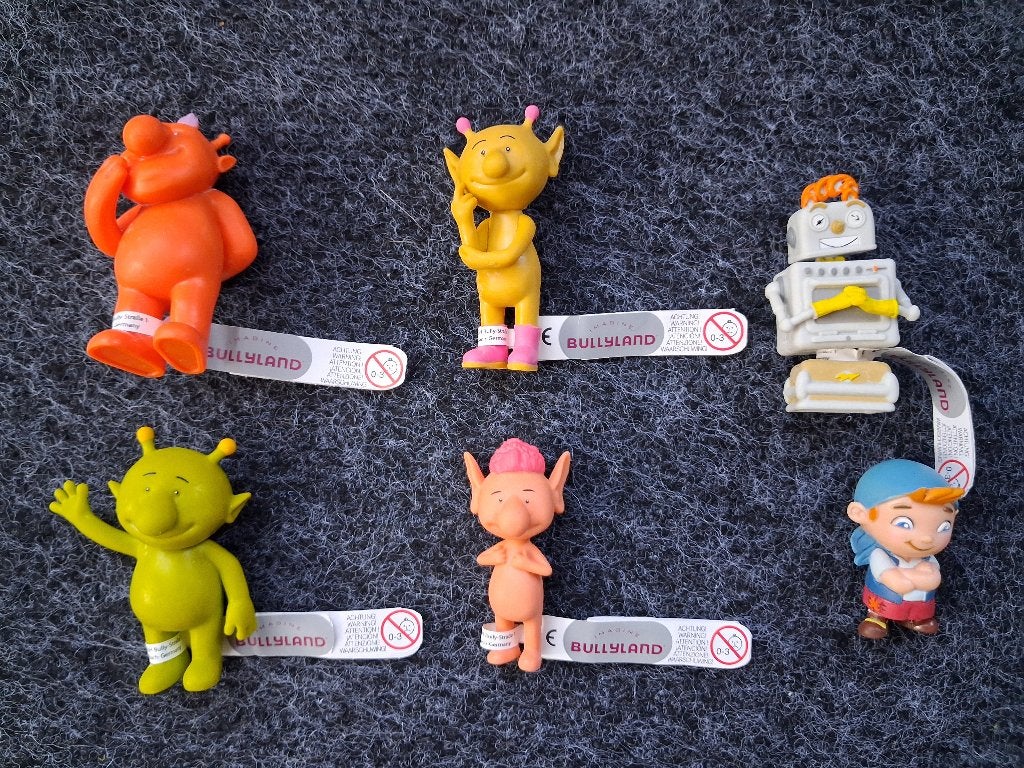 Lot Bullyland figuren, Kinderen en Baby's, Speelgoed | Actiefiguren, Ophalen of Verzenden, Nieuw