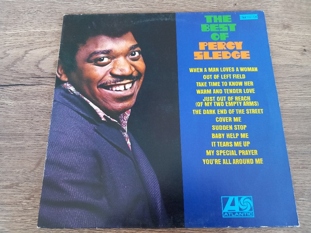 Vinyl LP The best of Percy Sledge Soul Funk Sixties R&B 60s, LP, Funk, Ophalen of Verzenden, 12 inch