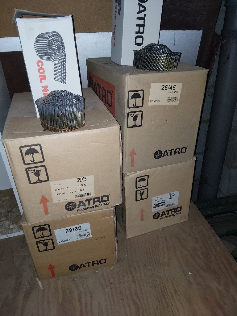 atro nagels, Doe-het-zelf en Bouw, Ophalen, Nieuw