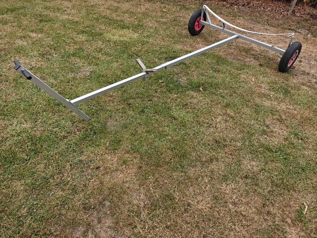 Kalf aluminium trolley (strandkar), Ophalen, Gebruikt, Overige typen