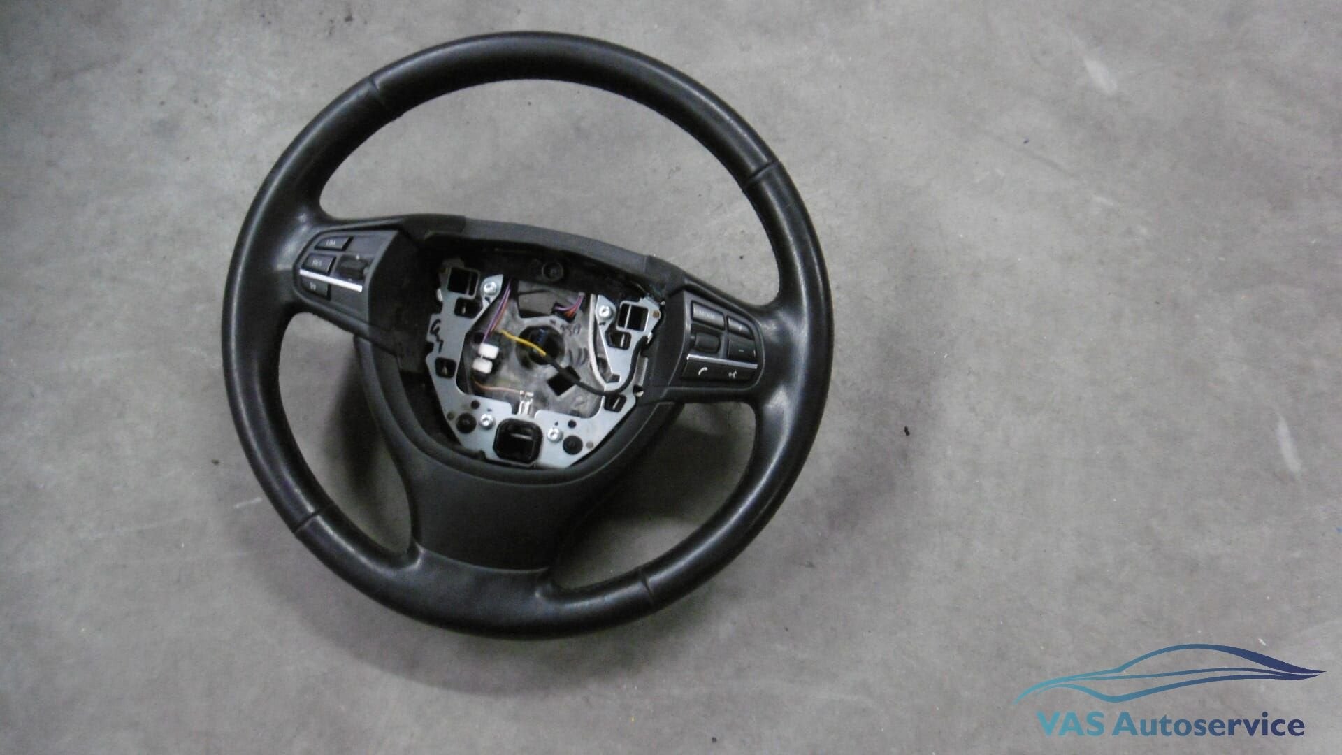 Lederen sportstuurwiel BMW 5-serie F10-F11   32 33 6 790 891, Gebruikt, -, -, Ophalen of Verzenden