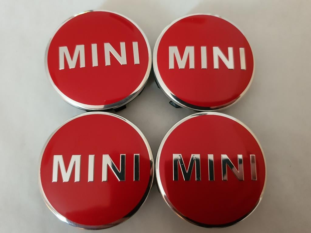 Mini velgen naafdoppen buitenkant 54 mm 56 mm 60 mm, Auto diversen, Wieldoppen, Nieuw, Ophalen of Verzenden