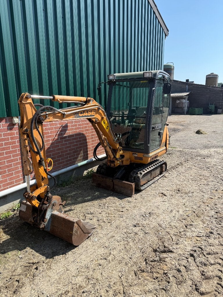 Minigraver 1700kg, Ophalen, Graafmachine