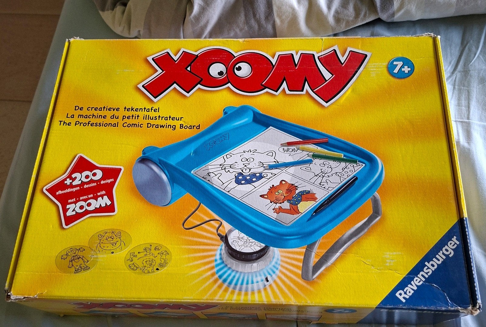 Xoomy tekentafel, Ophalen, Gebruikt, Overige typen