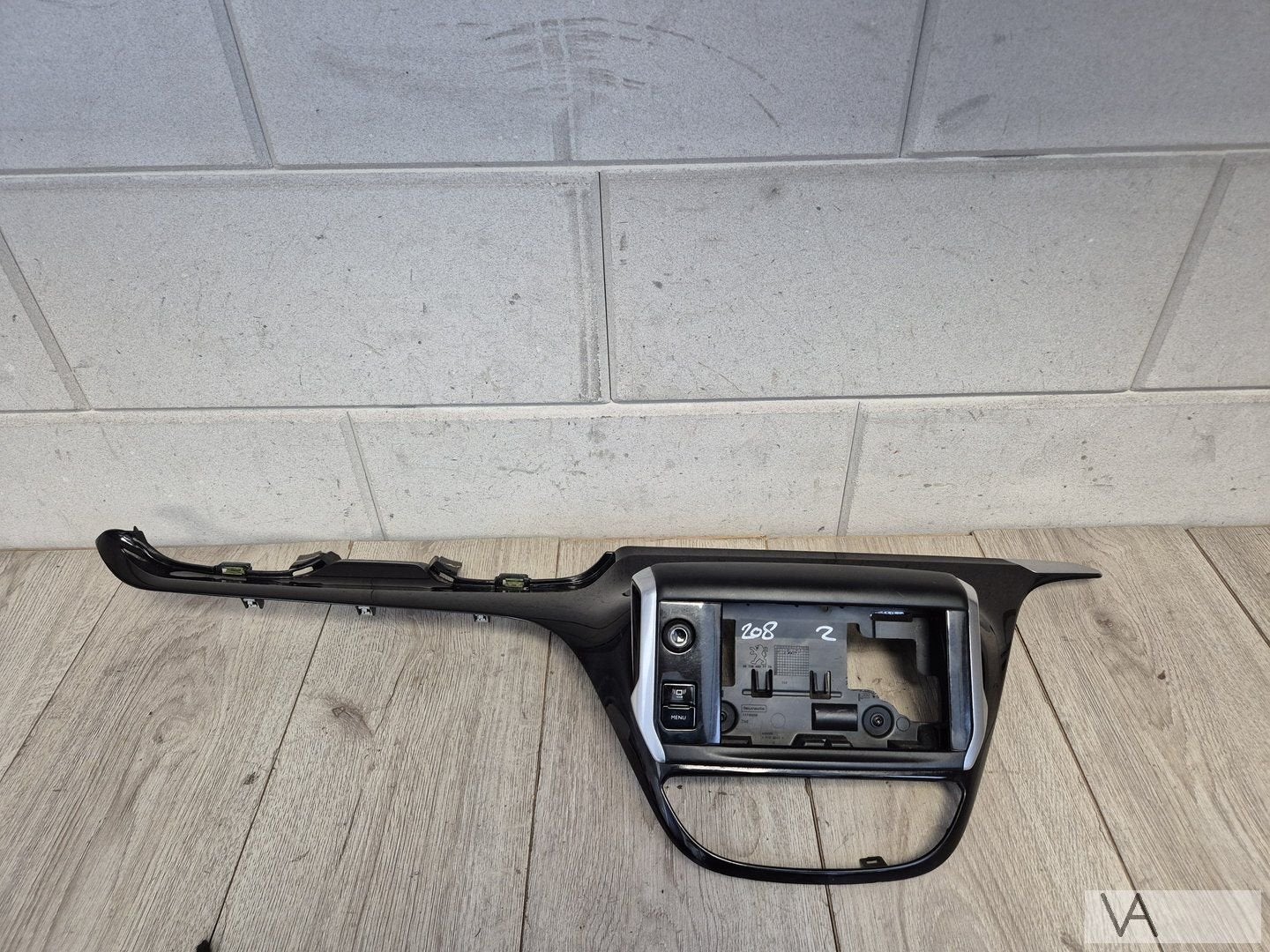 Navigatie bediening + lijst Peugeot 208 en 2008 2012 - 2019, -, Utilisé, -, Peugeot