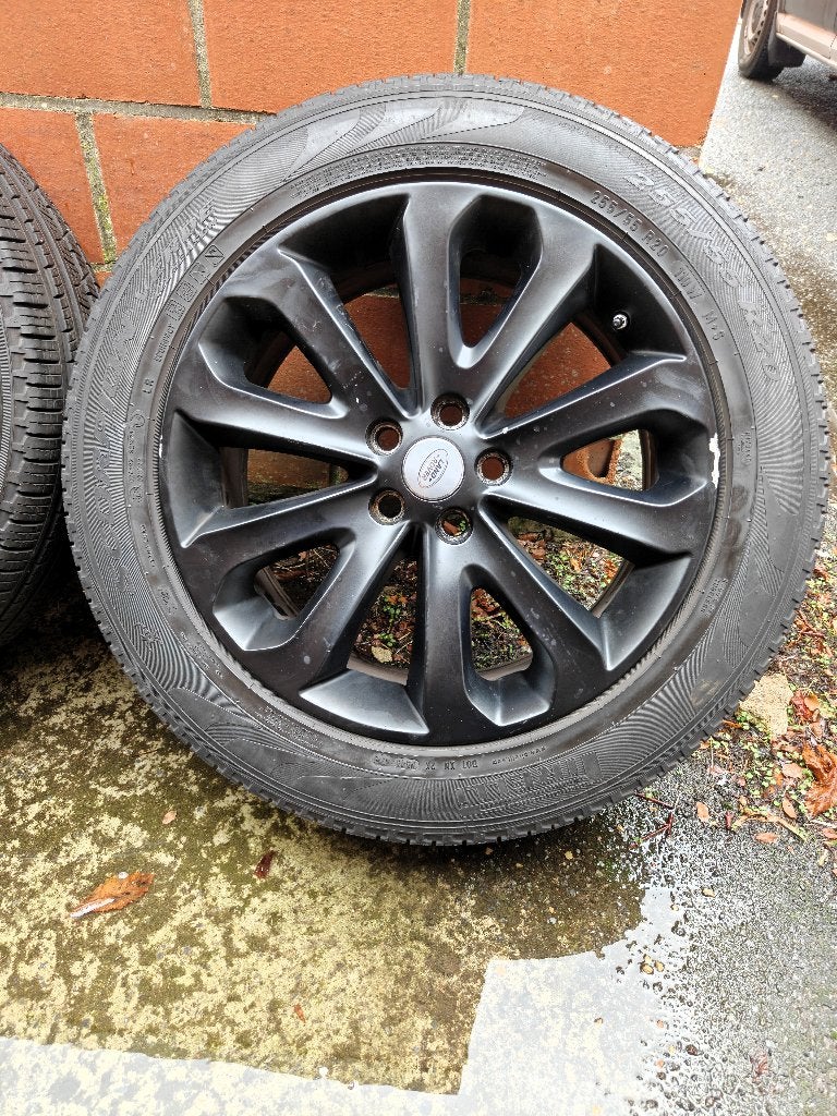 20 inch originele Range rover velgen, Auto-onderdelen, Ophalen, Gebruikt, 255 mm, Banden en Velgen