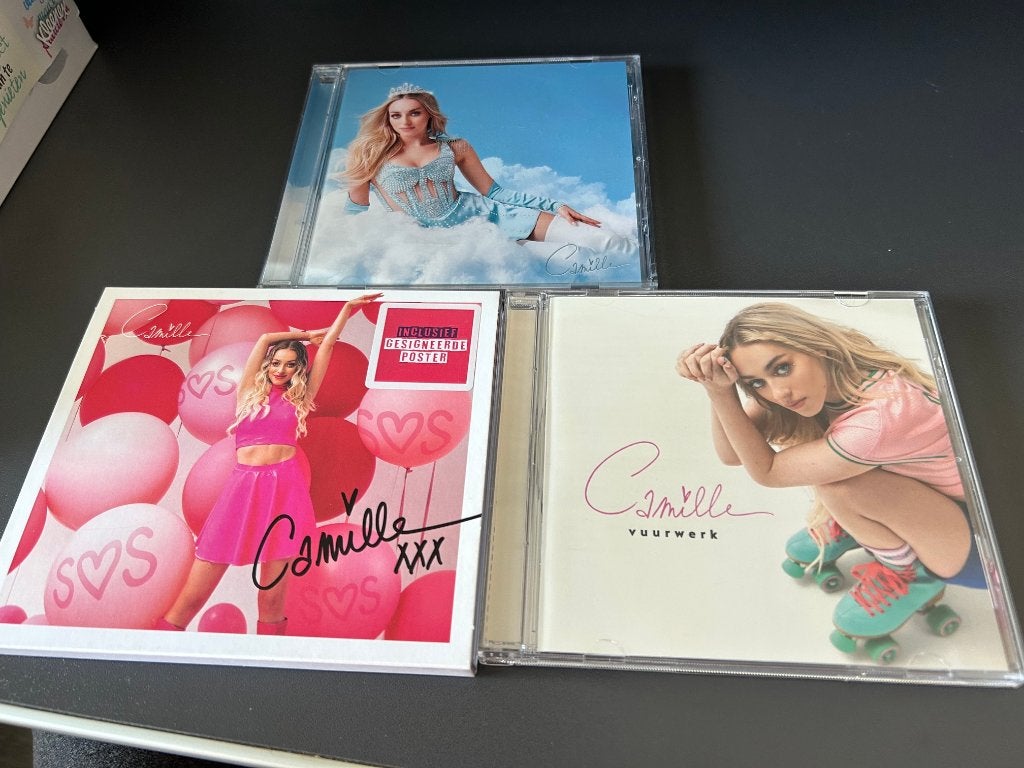 Cd's Camille, CD & DVD, Enlèvement ou Envoi, 3 à 5 ans, Comme neuf, Musique