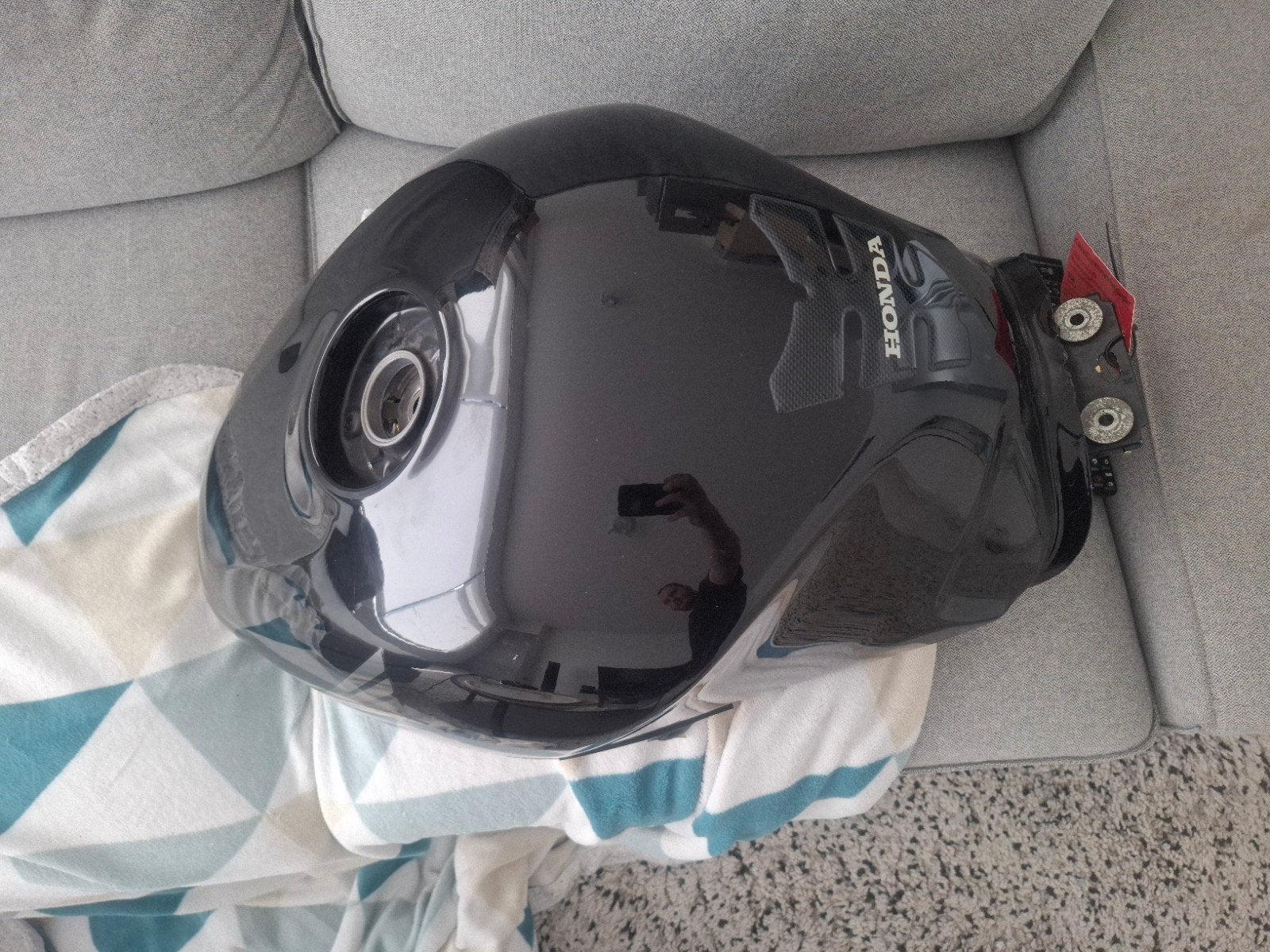 honda blackbird cbr1100 xx benzinetank, Motoren, Ophalen, Nieuw