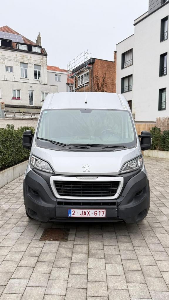 Peugeot Boxer 2019, Argent ou Gris, Achat, Boîte manuelle, Diesel
