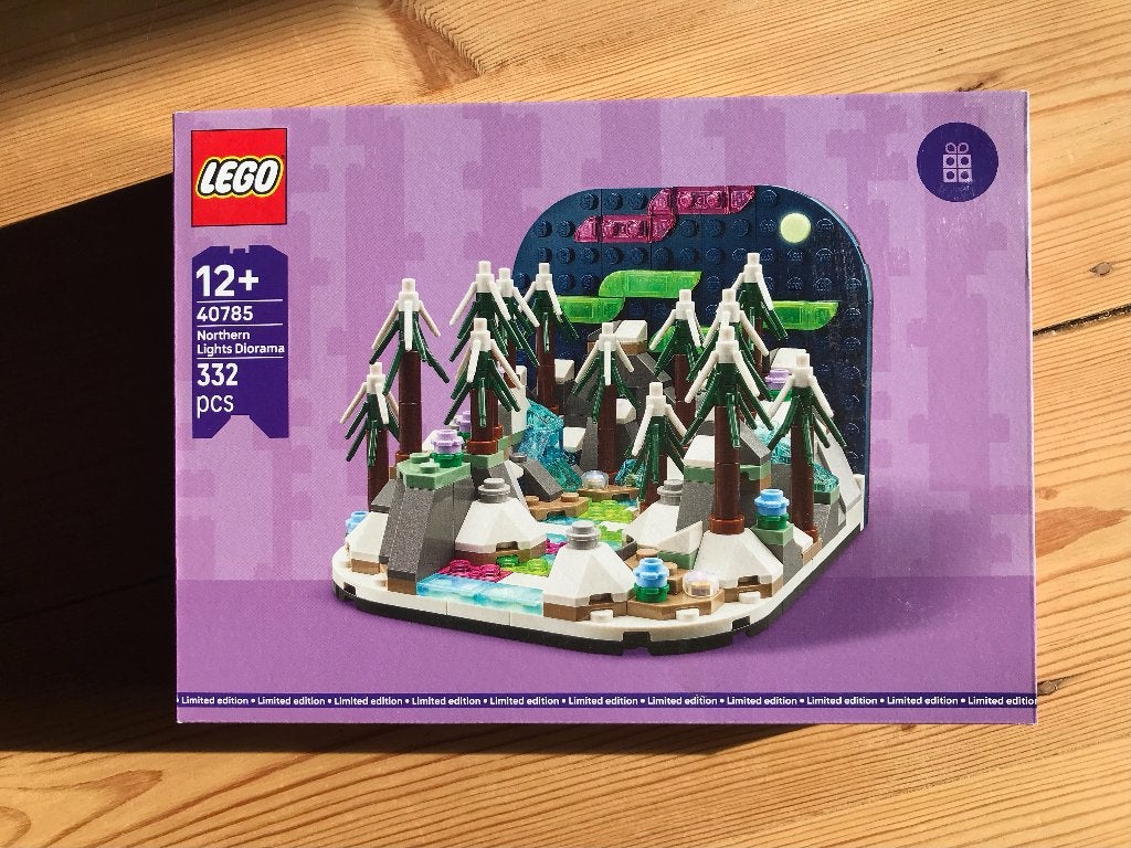 Lego 40785 Northern Lights diorama sealed 2 x, Ophalen, Lego, Nieuw, Complete set
