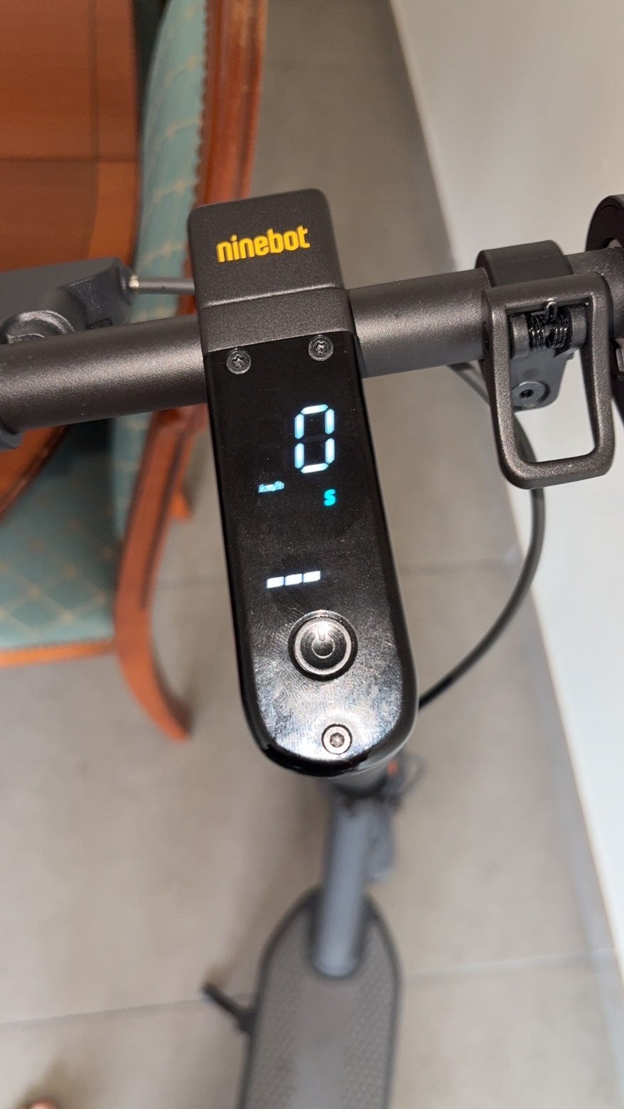 Nieuwe Ninebot step prijs onderhandelbaar, Enlèvement, Comme neuf, Step électrique (E-scooter)
