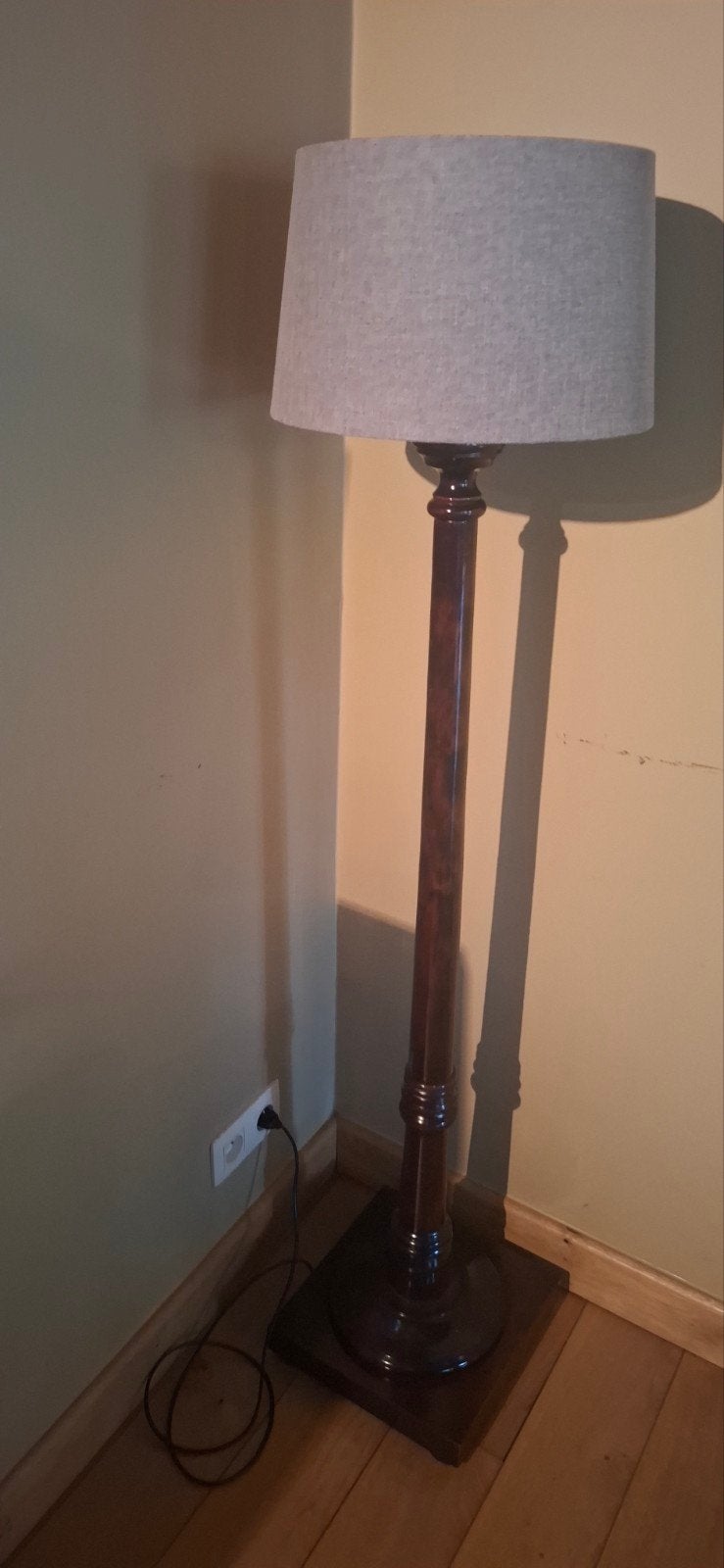 Lampe sur pied, Huis en Inrichting, Lampen | Vloerlampen, Ophalen, Gebruikt, 100 tot 150 cm, Classique