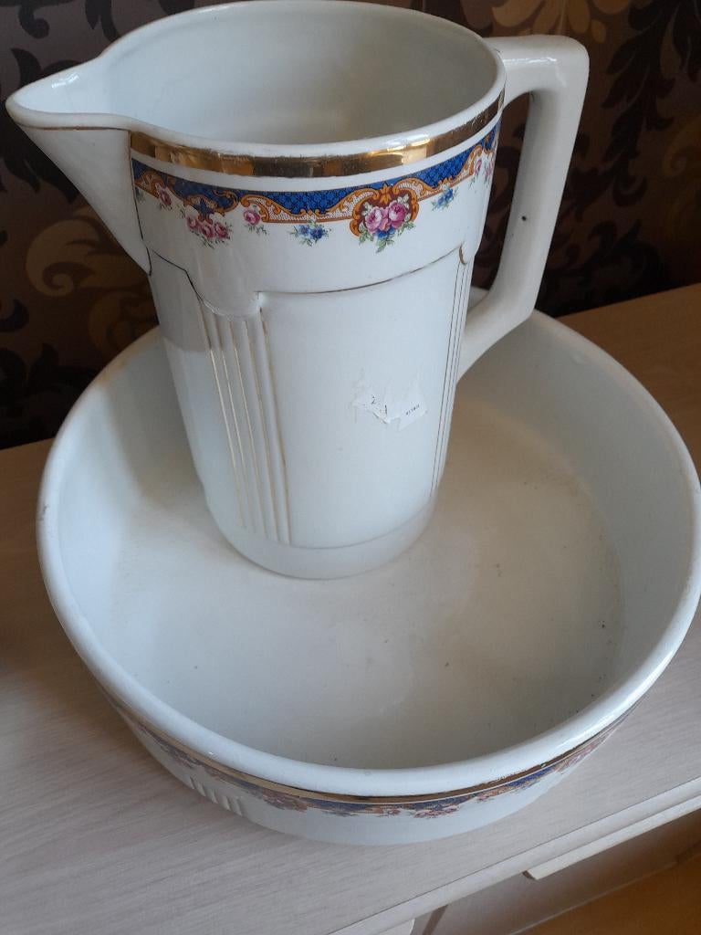 Toilet opzet, Antiek en Kunst, Ophalen