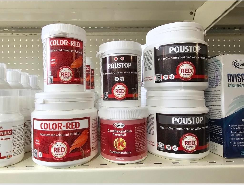Pohstop Poeder 300g - Red Animals - Anti Bloedluis, Dieren en Toebehoren, Vogels | Toebehoren, Ophalen