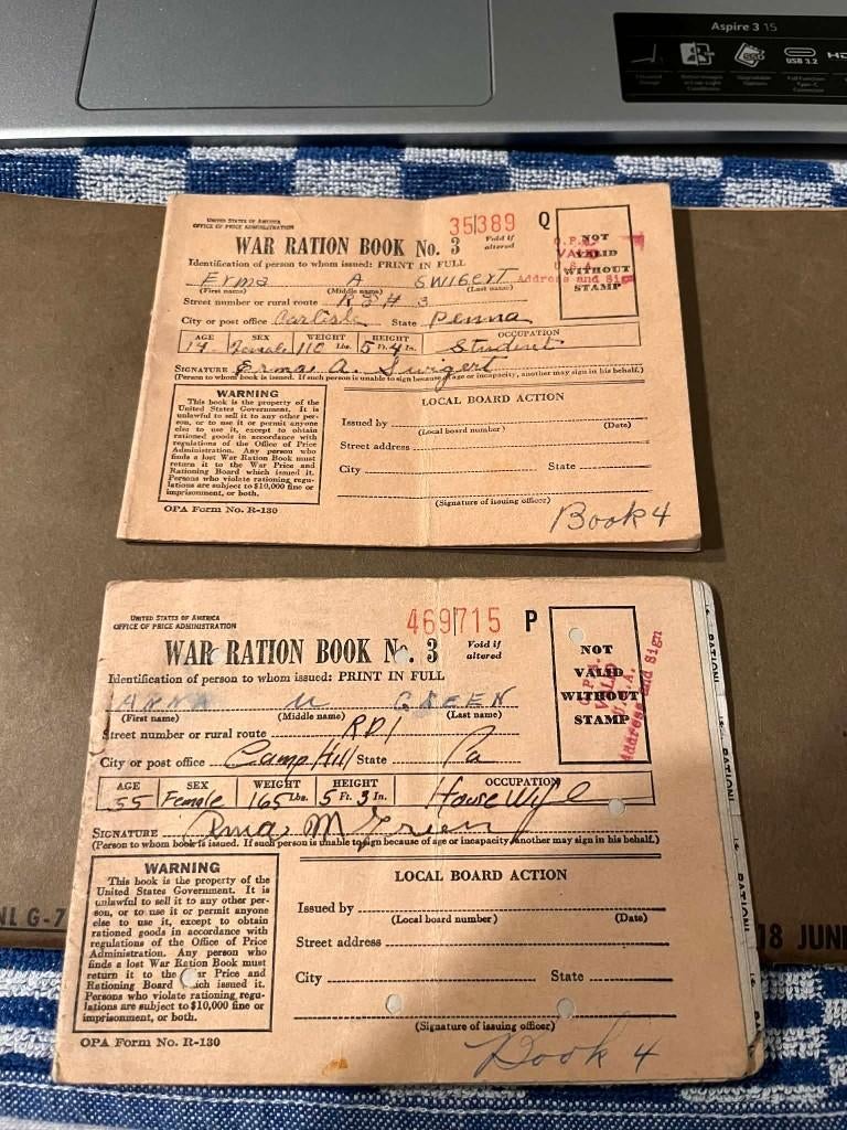 War ration US WW2, Ophalen of Verzenden, Landmacht, Kunstobject