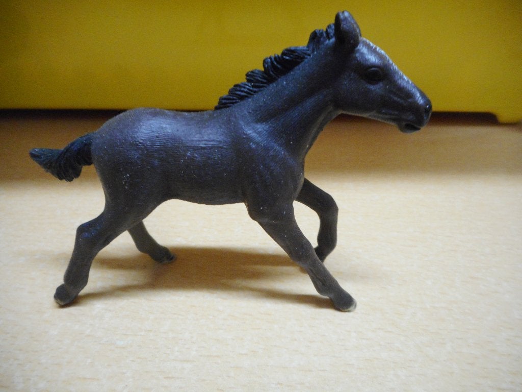 schleich veulen nr *4, Ophalen of Verzenden, Gebruikt
