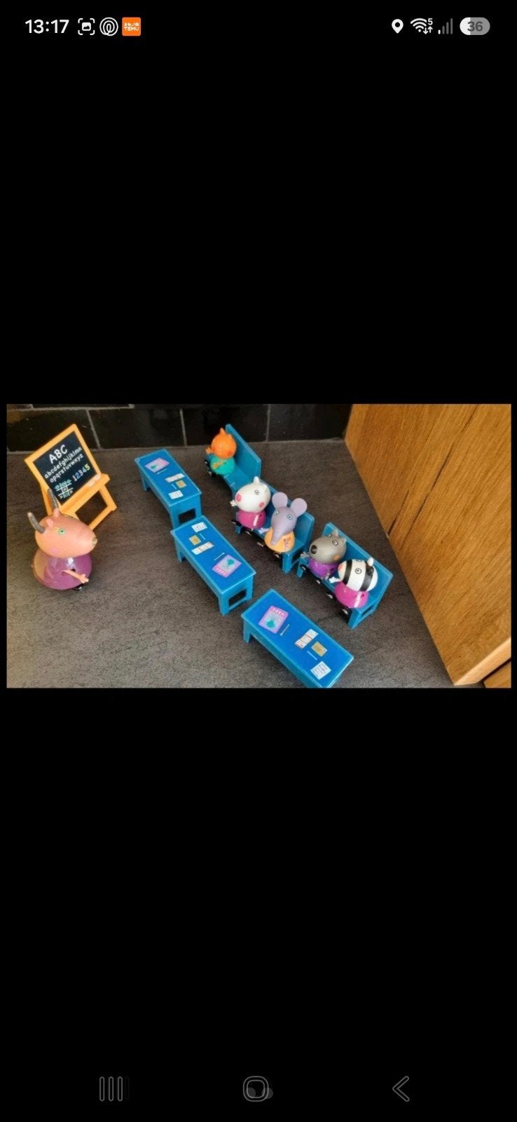 peppa pig school, Enfants & Bébés, Enlèvement ou Envoi