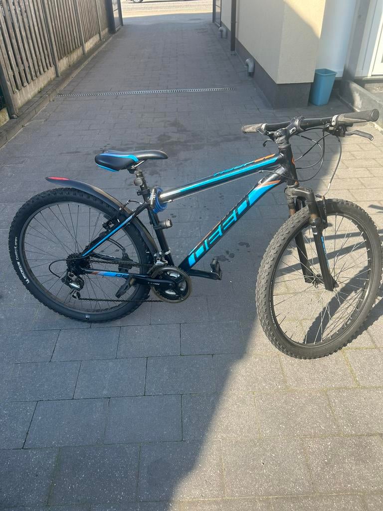 Fiets, Ophalen, Gebruikt