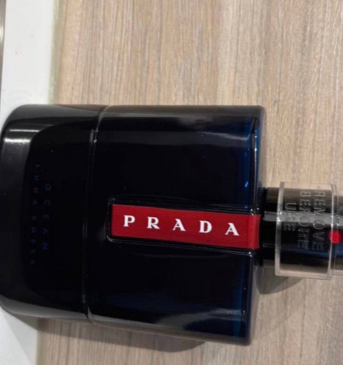 Prada luna rossa ocean edt 150 ml, Ophalen of Verzenden, Zo goed als nieuw