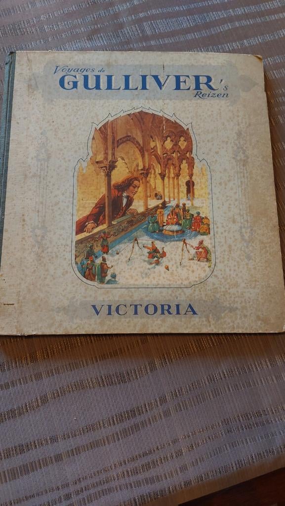Livre ancien Les voyages de Gulliver, Enlèvement ou Envoi