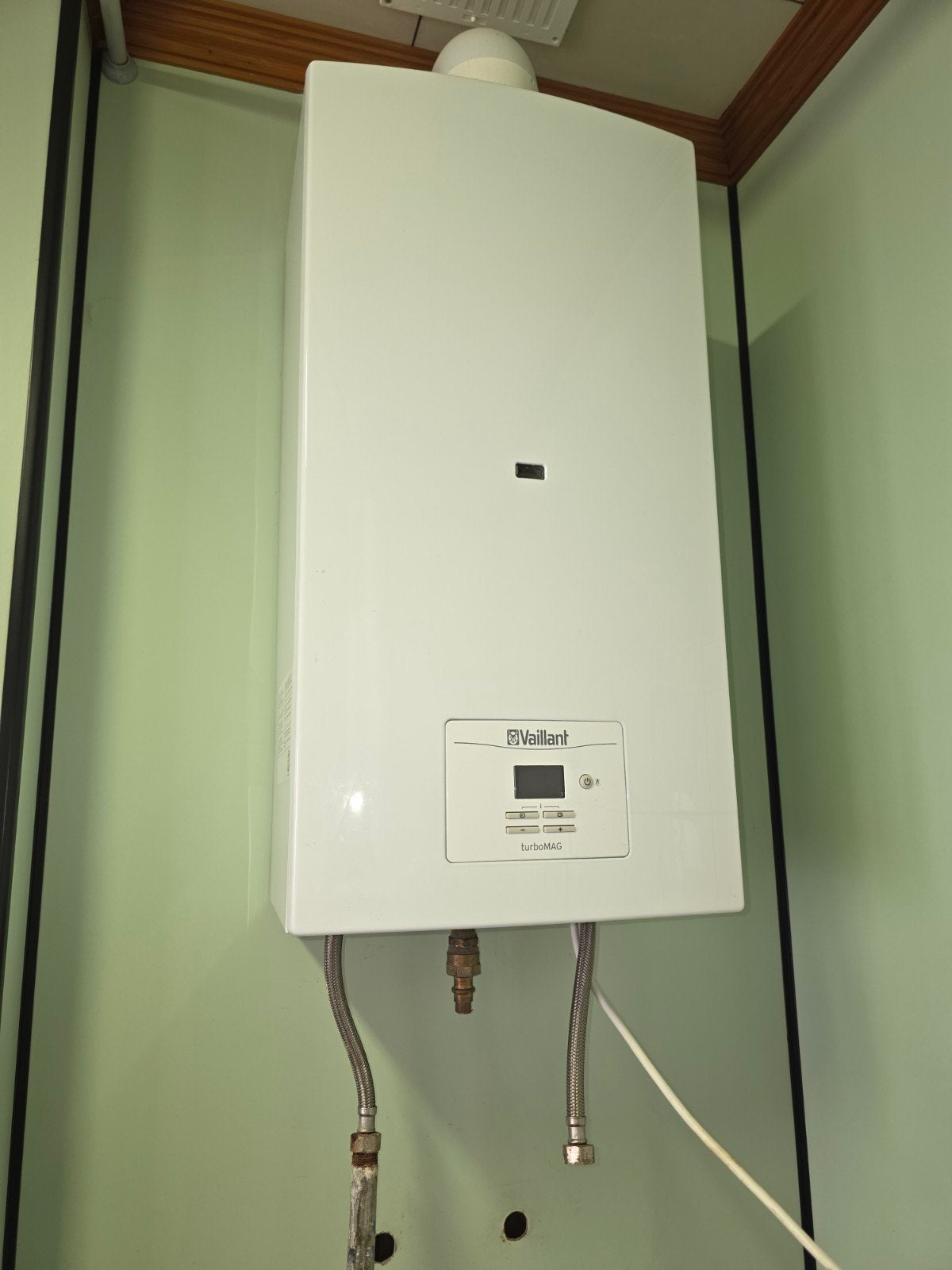 chauffeau  vaillant, Bricolage & Construction, Chauffe-eau & Boilers, Plus de 10 ans, Chauffe-eau, Comme neuf, Enlèvement