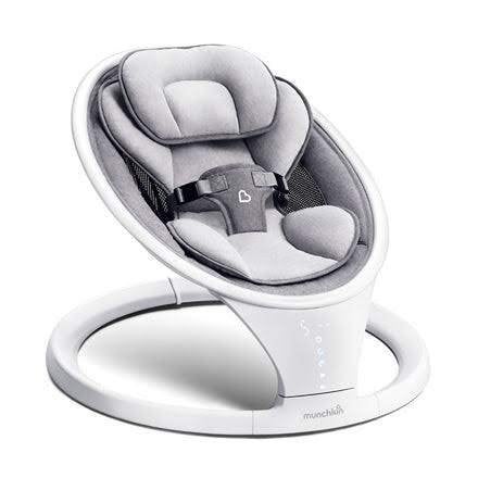 Fauteuil à bascule Bluetooth électrique léger Munchkin, Enlèvement, Comme neuf, Siège de balançoire