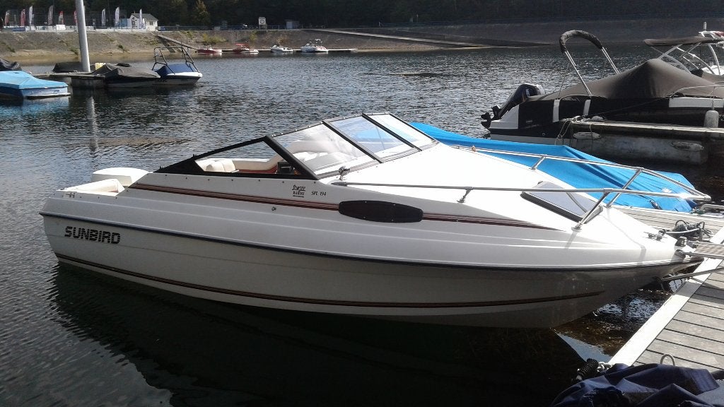 BATEAU SUNBIRD SPL194 140 CV, Essence, 140 ch, Enlèvement, Utilisé