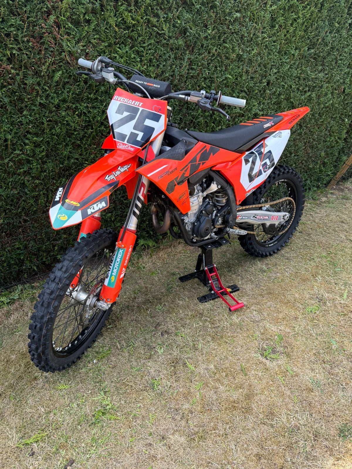 Ktm sxf 350 2024 met 26 uuren, Ophalen, Zo goed als nieuw