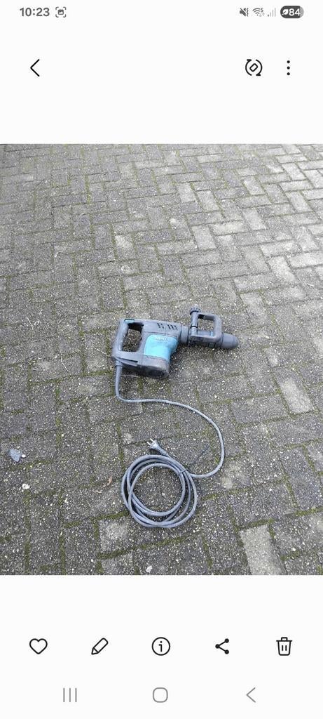 Makita breekhamer 1101, Doe-het-zelf en Bouw, Ophalen