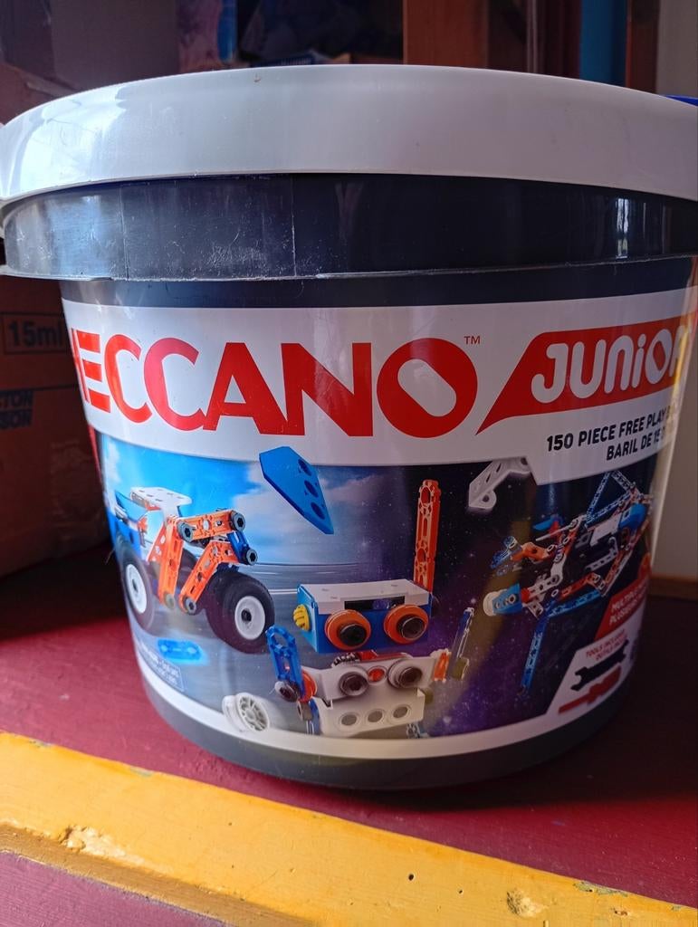 Meccano enfant, Enlèvement