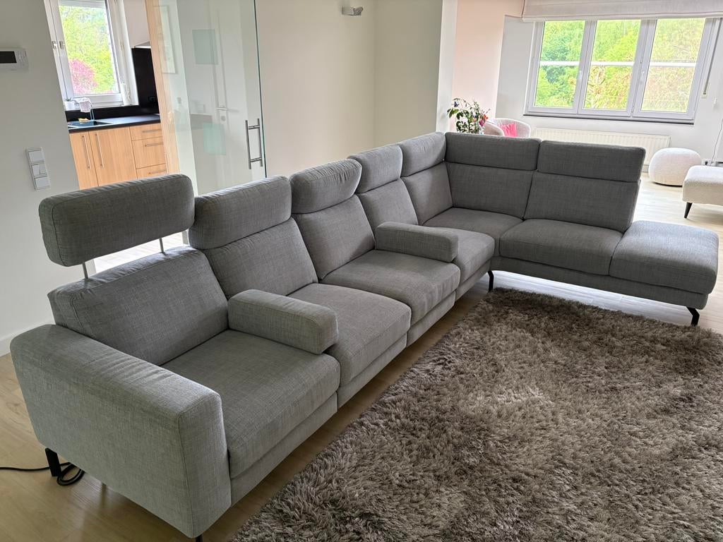 Top Hoeksalon met dubbele relax functie, Huis en Inrichting, Ophalen, Zo goed als nieuw