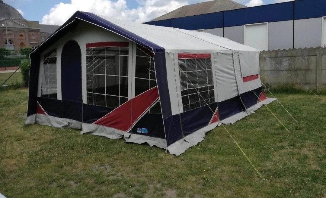vouwwagen jamet arizona 8 personen, Caravanes & Camping, Enlèvement