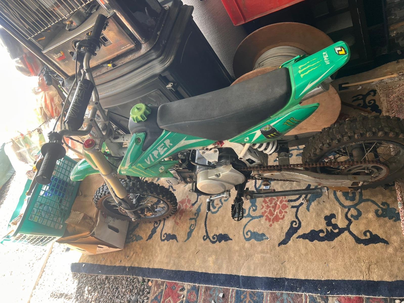 Dirt bike viper, Fietsen en Brommers, Brommers | Overige merken, Ophalen