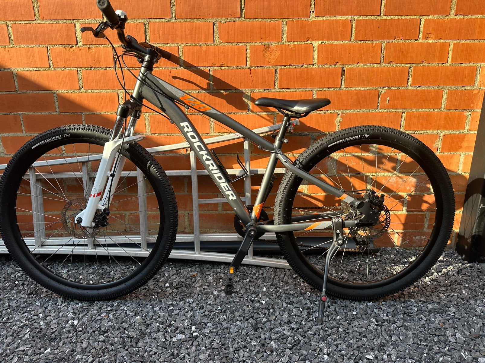 Rockrider ST120 in goede staat Maat S, Vélos & Vélomoteurs, Vélos | Garçons, Vitesses, 26 pouces ou plus, Comme neuf, Enlèvement