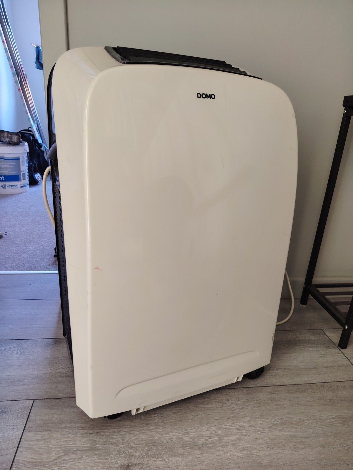 Airco domo, Enlèvement