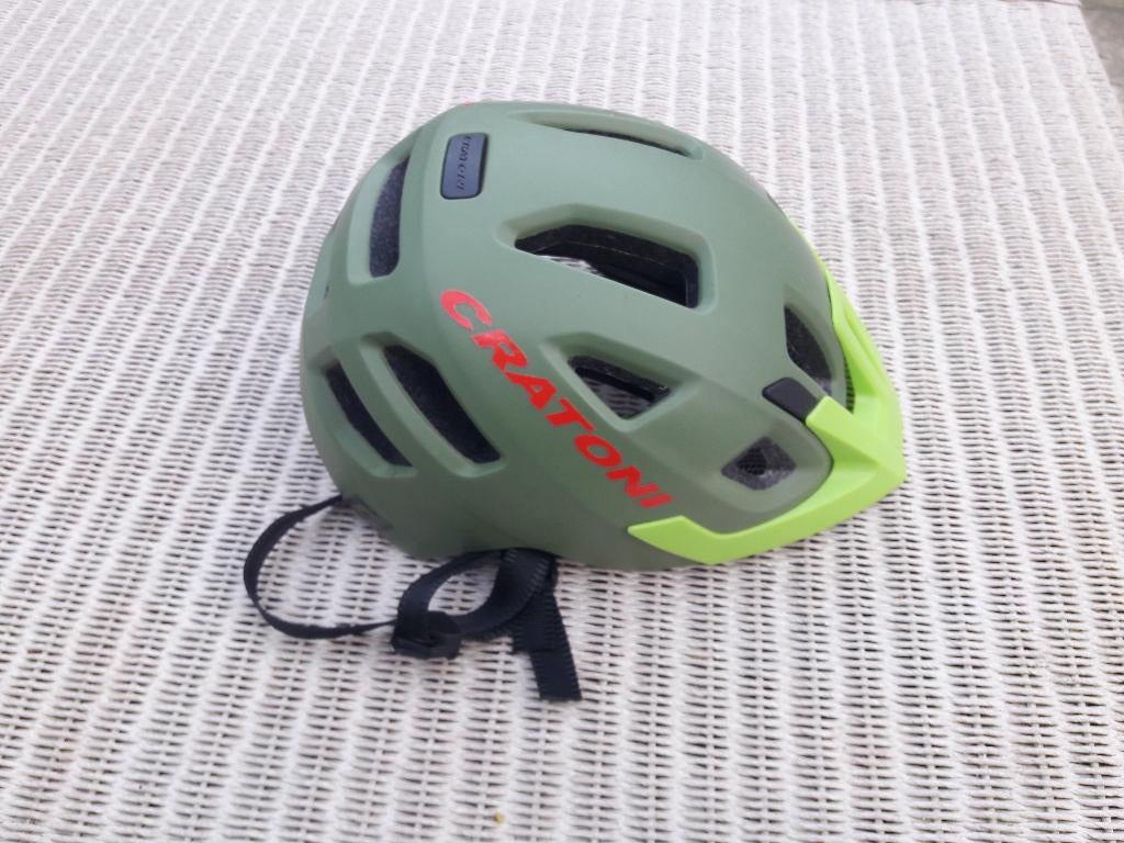 Fietshelm Cratoni (kind) Nieuw, Fietsen en Brommers, Fietsaccessoires | Fietshelmen, Jongen of Meisje, Nieuw, Ophalen of Verzenden