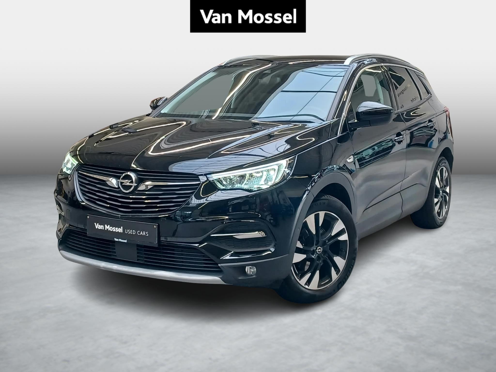 Opel Grandland X 1.2T MT6 Innovation, Auto's, Voorwielaandrijving, 1350 kg, Stof, Gebruikt
