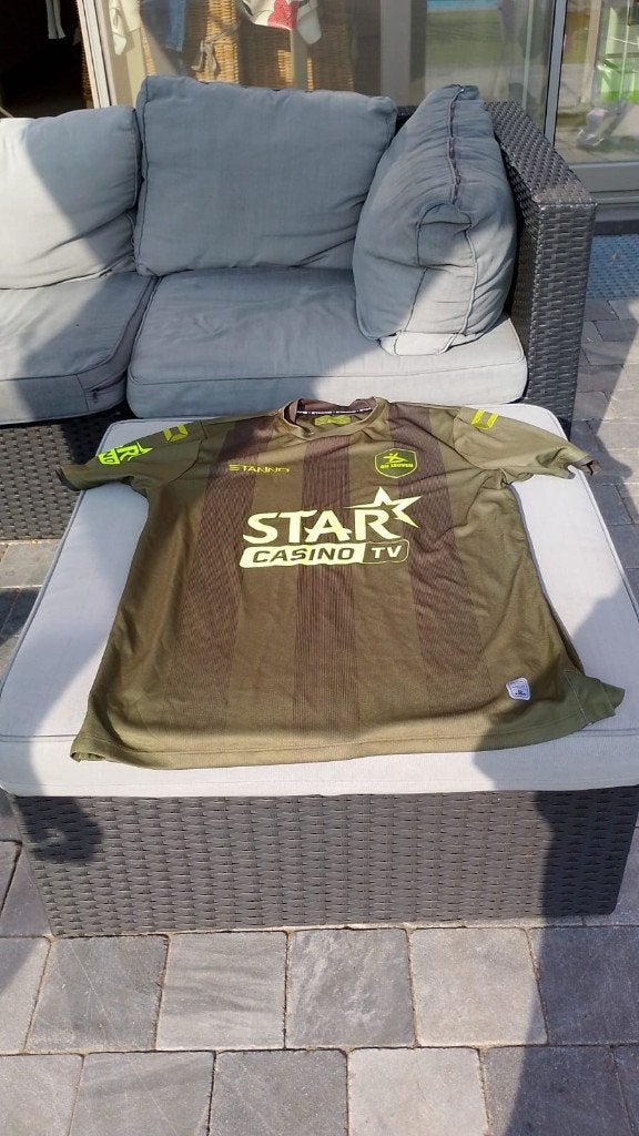 NIEUW voetbalshirt OHL Leuven 2025-2026 maat L, Taille L, Enlèvement ou Envoi