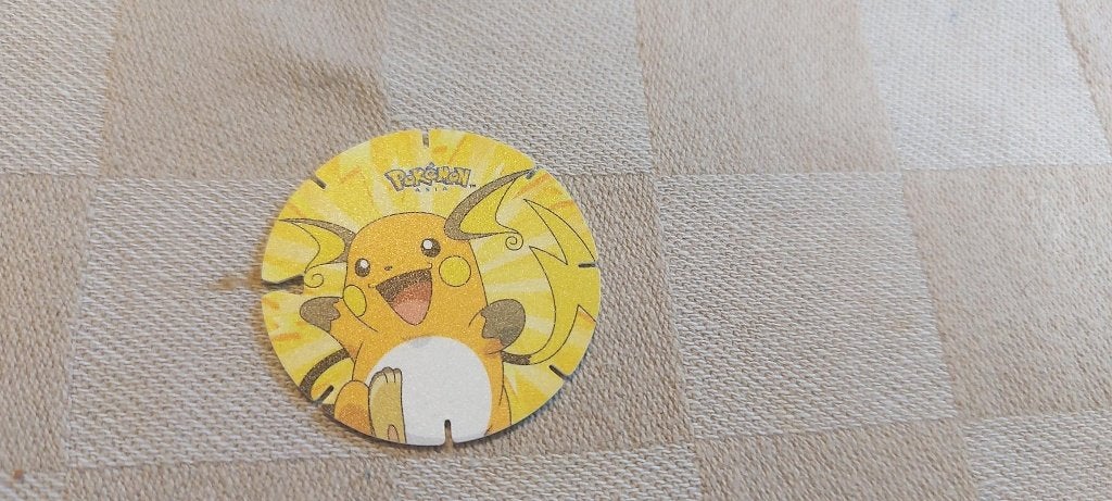 pokemon flippo zeldzaam chiki balls Raichu, Ophalen of Verzenden, Nieuw, Overige typen