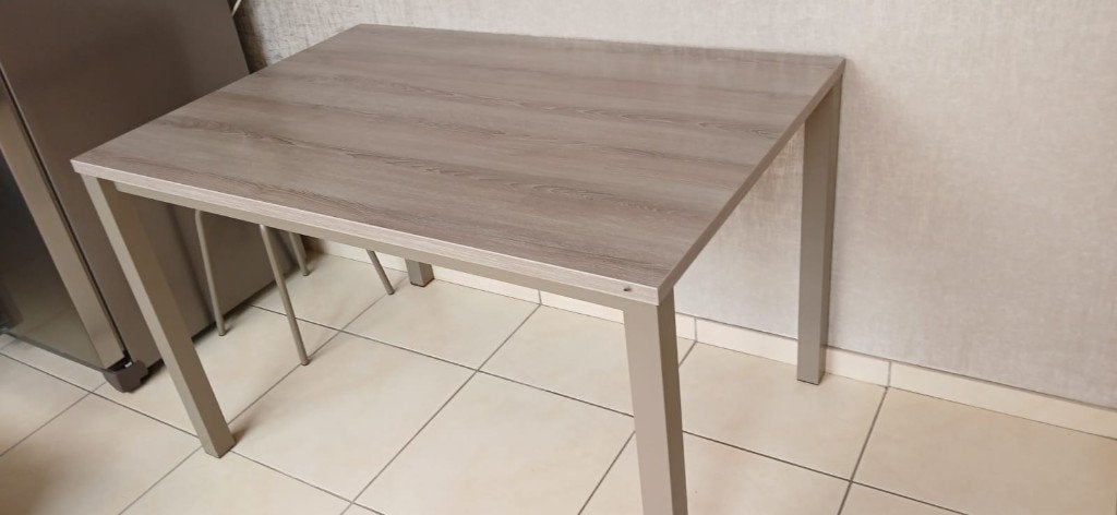 Keukentafel, Ophalen, Gebruikt, 100 tot 150 cm, 50 tot 100 cm