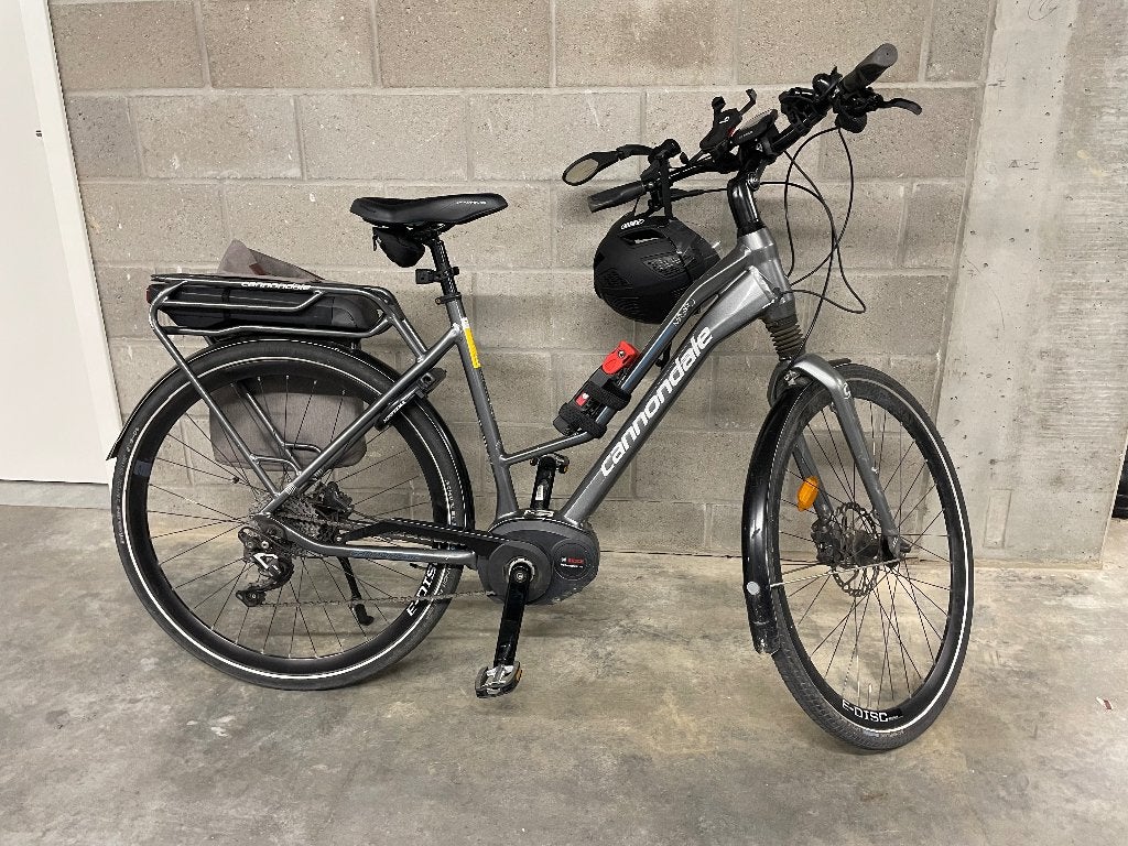Vélo électrique Cannondale, Autres marques, 50 km par batterie ou plus, Utilisé, Enlèvement