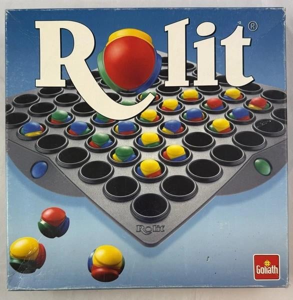 Goliath Rolit Strategie bordspel grote uitvoering Compleet, Hobby en Vrije tijd, Een of twee spelers, Verzenden, Zo goed als nieuw